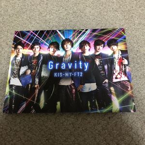 Gravity KIS-MY-FT2 CD+DVD