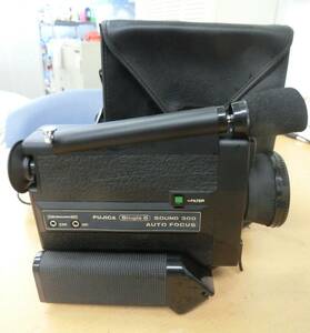 中古(ジャンク品) FUJICA/フジカ Single-8 SOUND 300 8mmビデオカメラ 昭和レトロ [512-936] ◆送料無料(北海道・沖縄・離島は除く)◆