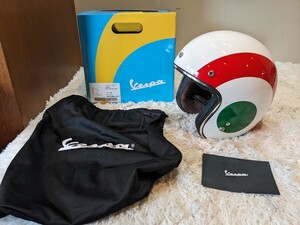 vespa　純正ジェットヘルメット　新品未使用品　サイズM