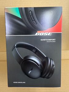 Bose QuietComfort Headphones 完全ワイヤレス ノイズキャンセリングヘッドホン Bluetooth接続 マイク付 最大24時間再生 急速充電 ブラック