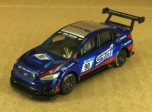 絶版トミカプレミアム No.24 / SUBARU WRX STI NBR CHALLENGE