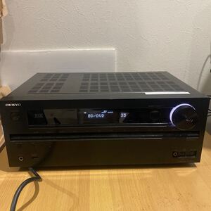 ONKYO オンキョー AV RECEIVER レシーバー TX-NR616 アンプ 現状品