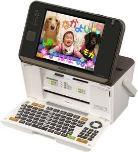 カシオ ハガキ&年賀状&フォトプリンター プリン写ル PCP-2400(中古品)