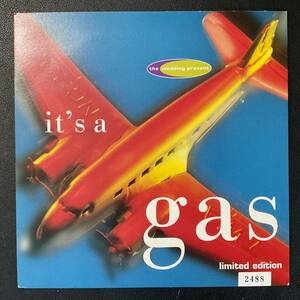 THE WEDDING PRESENT 限定盤 ナンバリング入り Its a gas IAN BROUDIE レコード