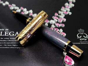 未使用品【モンブラン ファインライナー】ボエム ピルエット ライラス MB103798 MONTBLANCボールペン