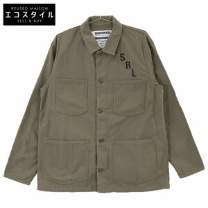 NEIGHBORHOOD ネイバーフッド コットン カバーオール ジャケット ジャケット M カーキ メンズ