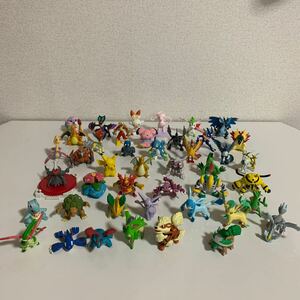 ◆ ポケモン モンコレ 大量まとめて　44体　ポケットモンスター コレクションフィギュア 初期多数