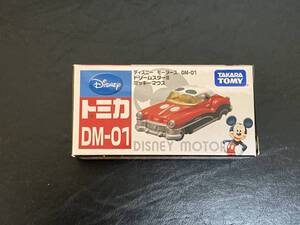 【新品未使用】トミカ　ディズニー　モータース　DM-16　ドリームスターⅡ　レーシング　ミッキーマウス