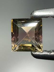 「大特価」バイカラートルマリンルース　0.18ct KS500-804