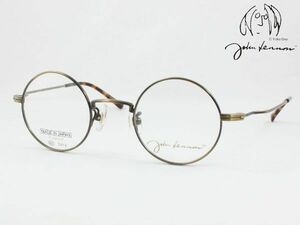 John Lennon ジョンレノン 日本製メガネフレーム JL-1093-6 丸メガネ ラウンド 度付きレンズ可 老眼鏡 遠近両用 伊達メガネ サングラス