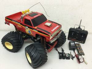 TAMIYA タミヤ クラッドバスター RC ラジコン CLOD BUSTER 1987 当時物 オフロード サンワ 受信機 SRD2122RS サーボ SM-635 1301