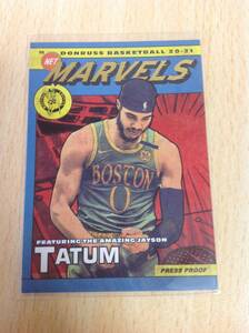 ○20-21 Donruss Net Marvels Press Proof J.Tatum テイタム 16