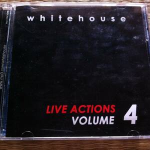 『Whitehouse / Live Actions Volume 4』CD 送料無料 Cut Hands, Consumer Electronics, Ramleh