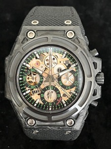 LINDE WERDELIN／リンデ ヴェルデリン【スパイドスピードグリーン・世界限定99本・新品未使用品】