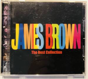 ★ James Brown / The Best Collection 中古 CD 国内盤 帯なし 2003年発売 ベスト 解説・歌詞・対訳付き ジェームス・ブラウン JB