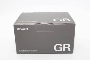 新品 RICHO GR3x Urban edition