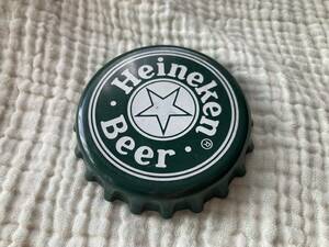 ハイネケンビールHeineken Beer 栓抜きオープナー 中古当時物キリン