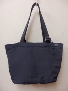 410F24◆lululemon◆トートバッグ◆黒◆ルルレモン