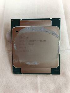 B3225)Intel Core i7-5820K 3.30GHz SR20S FCLGA2011 中古動作品