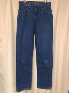 USED 80s VINTAGE WRANGLER 13MWZ JEANS MADE IN USA 中古 80