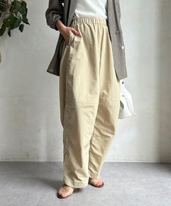 「DouDou」 「earthy」カーゴパンツ SMALL ベージュ レディース