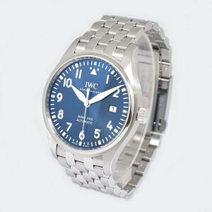 ★仙台★質屋★IWC パイロットウォッチ マーク18 IW327016 デイト　★自動巻き 腕時計 インターナショナル・ウォッチ・カンパニー SCHAFFHA