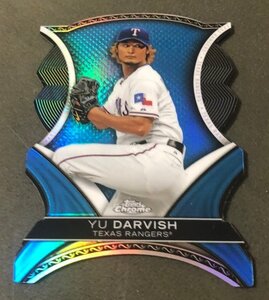 ダルビッシュ ルーキーカード 2012 TOPPS CHROME DYNAMIC DIE-CUT ROOKIE RC REFRACTOR