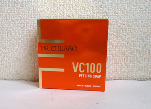 新品 ドクターシーラボ VC100 ピーリングソープ 100g 枠練り 洗顔 石けん シーラボ 札幌市 平岸店