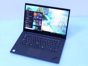 ThinkPad P1 Gen2 4K液晶 タッチ Xeon E-2276M 1TB(SSD) Quadro T2000 Office Win10 Lenovo ノートパソコン PC 管理B15