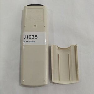 J1035◆東芝 エアコンリモコンWH-F1N(ク）