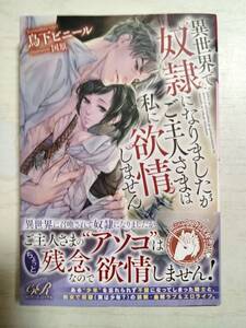 鳥下ビニール　「異世界で奴隷になりましたがご主人さまは私に欲情しません」（ｅロマンスロイヤル）