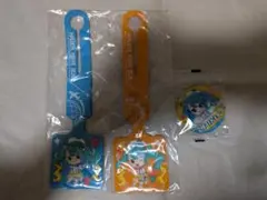 初音ミク マジカルミライ ラゲッジタグ 缶バッジ ガチャ