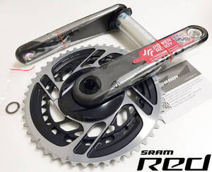 新品 ★ SRAM RED AXS D1 DUB スラム レッド クランクセット 170mm 48-35t 12s