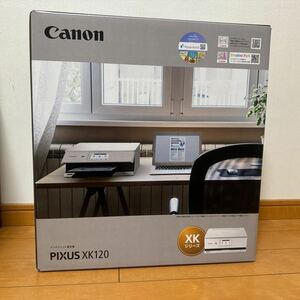 PIXUS Canon インクジェットプリンター XK120新品未開封　送料無料