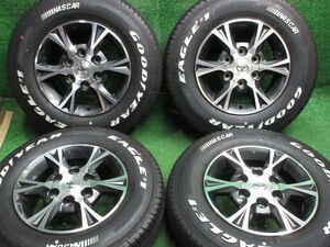 即納可 トヨタ 200系 ハイエース 純正 オプション 15x6.0+35 6H-139.7 ナスカー 195/80R15 200系 ハイエース レジアス ba1524111902