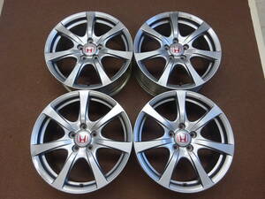 A-2　ホンダ　シビック　タイプＲ　純正　18×7.5J ET60 PCD114.3 5H 4本　人気商品　Racing sports car　ＨＯＮＤＡ 車等に是非　！