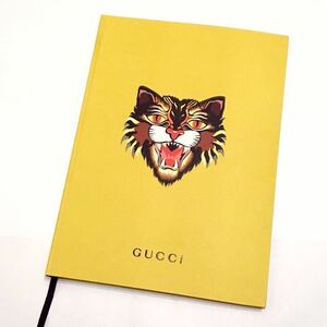 GUCCI angry cat ノート