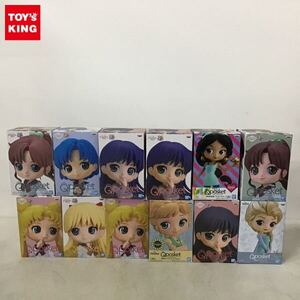 1円〜 未開封 Qposket 美少女戦士セーラームーン 木野まこと、ディズニーキャラクター ジャスミン Avatar Style 等