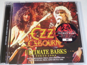 OZZY OSBOURNE/ULTINATE　BARKS TOKYO 1984（SOUNDBOARD）2CD