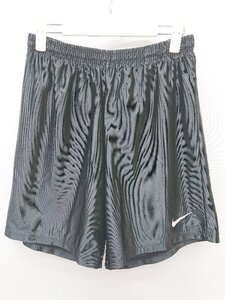 ◇ NIKE ナイキ キッズ 子供服 ワンポイント ショートパンツ サイズL ブラック レディース メンズ P