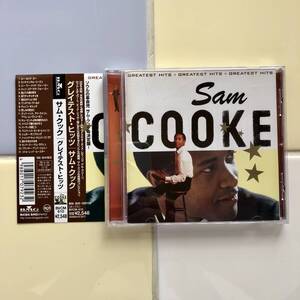 サム・クック / SAM COOKE　/ グレイテスト・ヒッツ / 国内盤 / 帯付