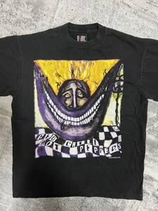 レッチリ big smile Tシャツ L レッドホットチリペッパーズ 黒