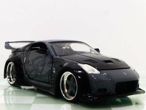 ワイルドスピード■JADA 1/24 D.K.’S NISSAN 350Z （Z33）■日産 フェアレディZ 40