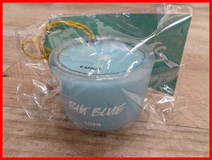 LUSH　ラッシュ　BIG BLUE　ビッグブルー　アロマキャンドル　ソルティレモンとラベンダーの香り　65ｇ　2411★M-2082