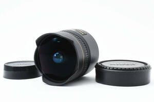 ★超美品★ Nikon ニコン AF FISHEYE NIKKOR 10.5mm F2.8G ED DX #8788