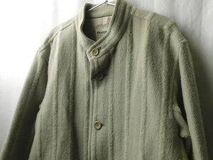 80s ビンテージ ISSEYMIYAKE イッセイミヤケ Plantation プランテーション ウール ジャケット M Ⅱ