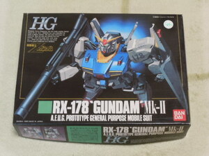 ＨＧ ガンダムＭＫ－Ⅱ　箱傷みあり　中古品