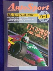 3130 オートスポーツ No.473 1987年6/1号