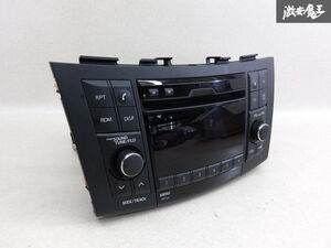 【実働外し】 SUZUKI スズキ ZC72S スイフト CDデッキ CDプレーヤー AM FM ラジオ 本体のみ 2DIN 39101-71LA0 CQ-JZ4000AD 即納 棚A-2