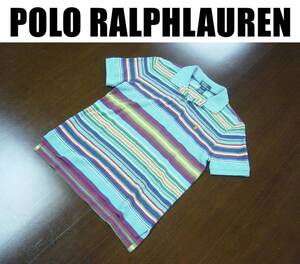 POLO RALPHLAUREN ポロラルフローレンポロシャツ/半袖シャツ/Ｍサイズ